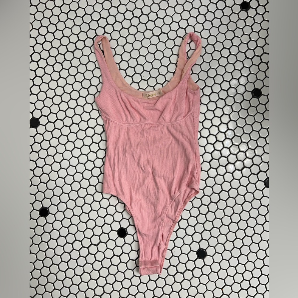 Blossom bodysuit size 6 a blossom intimates